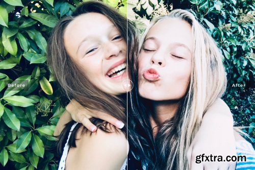 CreativeMarket - Selfie Filters Lightroom Presets 4032294