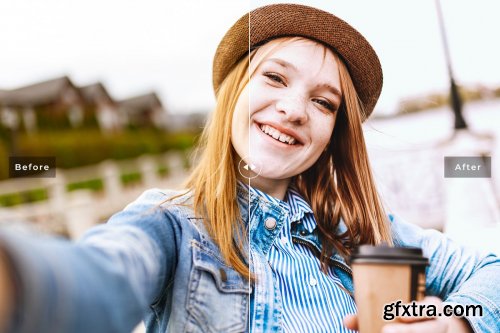 CreativeMarket - Selfie Filters Lightroom Presets 4032294