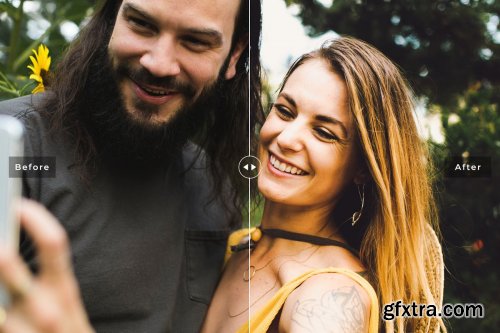 CreativeMarket - Selfie Filters Lightroom Presets 4032294