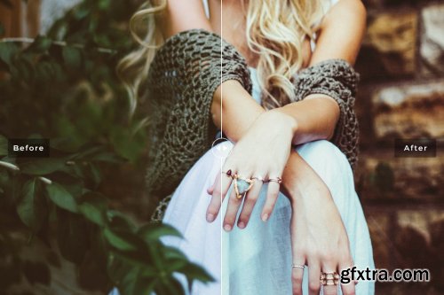 CreativeMarket - Bohemian Pro Lightroom Presets 4032118