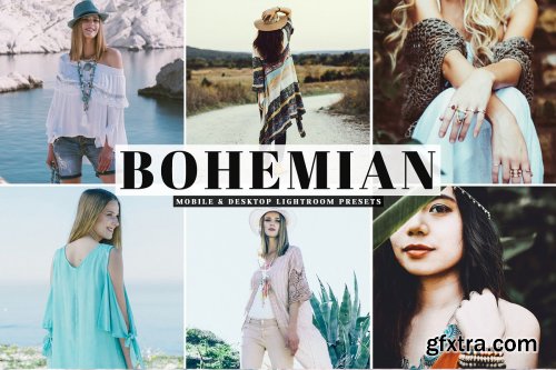 CreativeMarket - Bohemian Pro Lightroom Presets 4032118