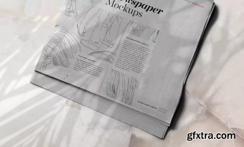 Newspaper Mockups