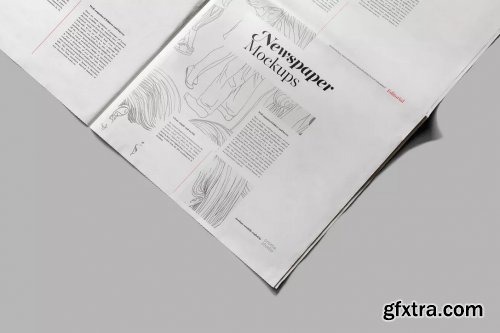 Newspaper Mockups