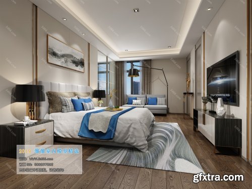 Modern Style Bedroom 62 (2019)