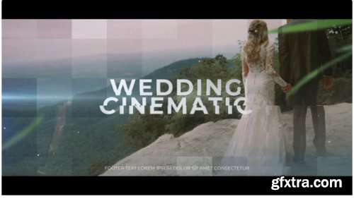 Wedding Cinematic Promo - Premiere Pro Templates 276249