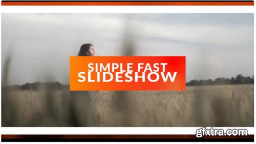 Simple Fast Slideshow - Premiere Pro Templates 273580