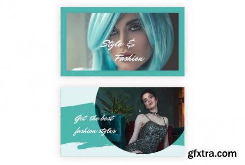 21 Social Media Banners Kit (Vol. 4) for Sketch