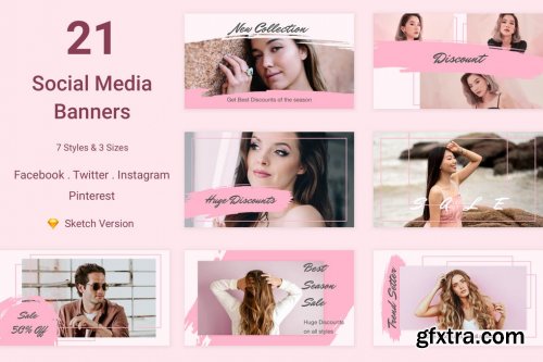 Social Media Banners Kit