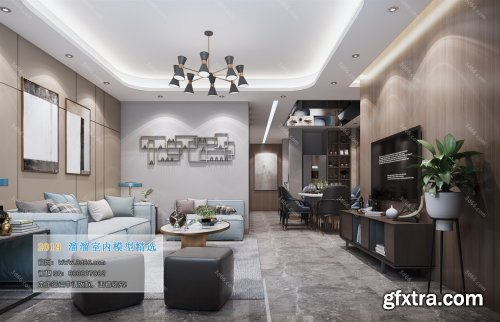 Modern Style Livingroom 57 (2019)