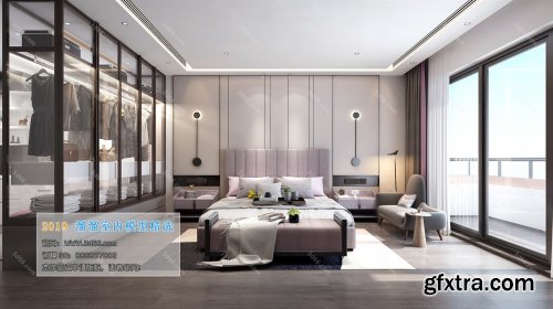 Modern Style Bedroom 63 (2019)