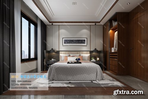 Modern Style Bedroom 64 (2019)