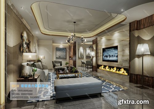 Modern Style Livingroom 59 (2019)