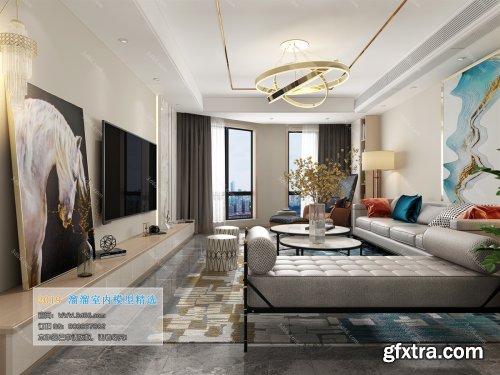 Modern Style Livingroom 60 (2019)