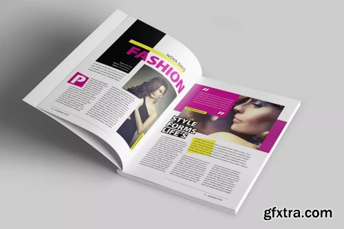 Magazine Template