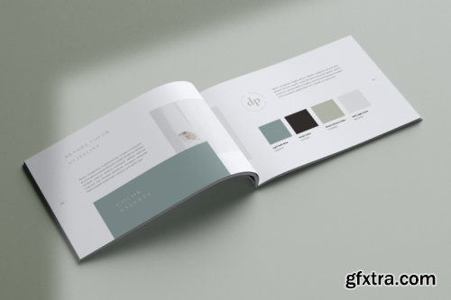 DesignBundles - PAKEAN Minimal Brand Guidelines 314775