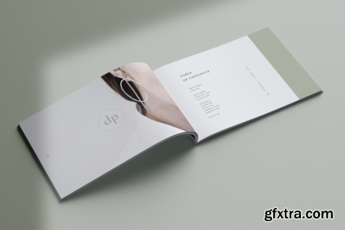 DesignBundles - PAKEAN Minimal Brand Guidelines 314775