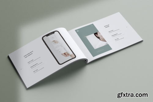 DesignBundles - PAKEAN Minimal Brand Guidelines 314775