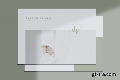 DesignBundles - PAKEAN Minimal Brand Guidelines 314775