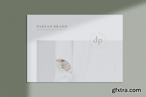 DesignBundles - PAKEAN Minimal Brand Guidelines 314775