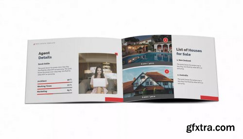 La Estate - Real Estate A5 Brochure