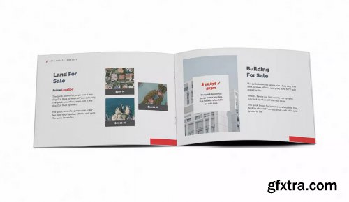 La Estate - Real Estate A5 Brochure