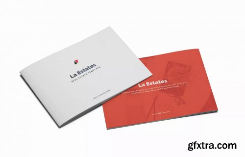 La Estate - Real Estate A5 Brochure