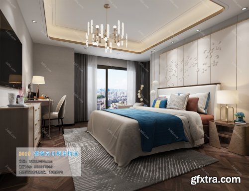 Modern Style Bedroom 67 (2019)