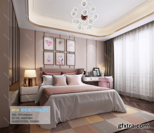 Modern Style Bedroom 68 (2019)