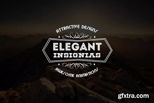 Vintage Logos and Badges Template - Vol.4