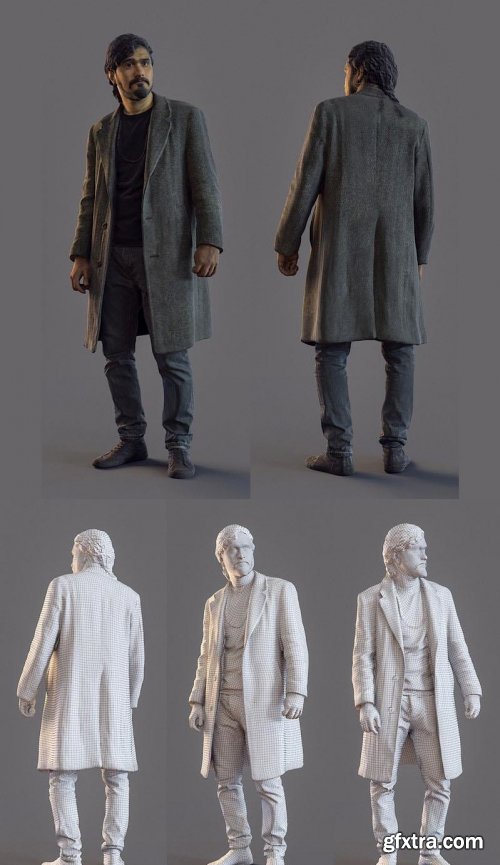 Jack - 3D Scan Man