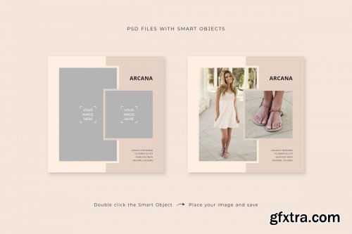 CreativeMarket - Pastel Instagram Pack 4018852