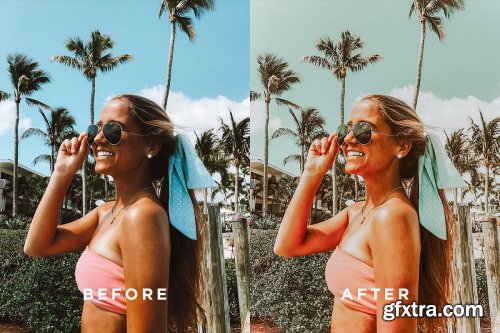 CreativeMarket - 7 Mobile Lightroom Presets Ipanema 4004349