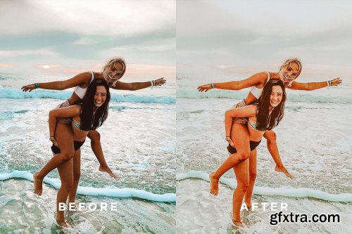 CreativeMarket - 7 Mobile Lightroom Presets Ipanema 4004349