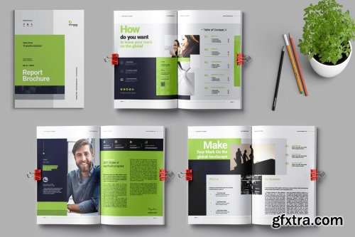 CreativeMarket - Leaf Annual Report 4023757