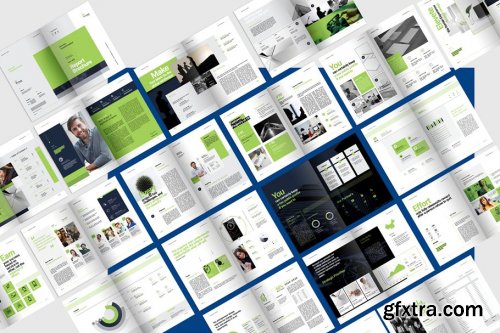 CreativeMarket - Leaf Annual Report 4023757