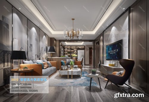 Modern Style Livingroom 68 (2019)