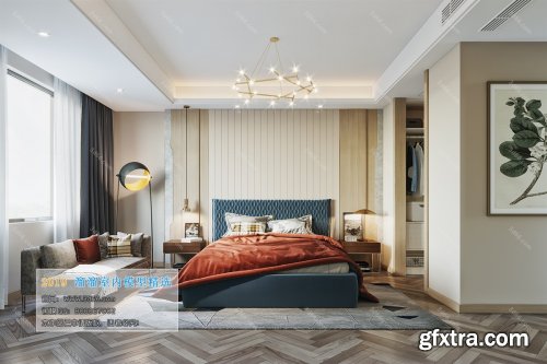 Modern Style Bedroom 72 (2019)