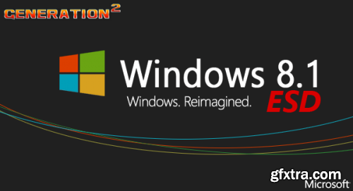 Windows 8.1 Pro x64 3in1 OEM ESD August 2019