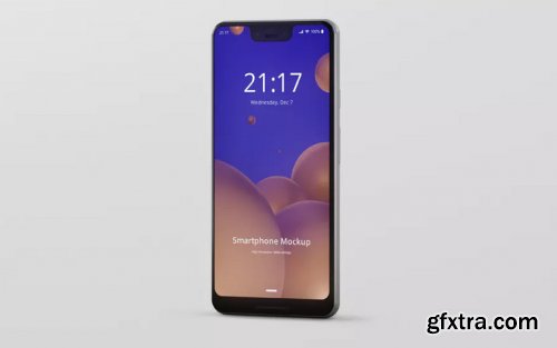 Smart Phone Mockup Pixel 3 XL