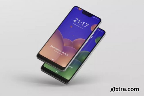 Smart Phone Mockup Pixel 3 XL