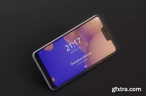 Smart Phone Mockup Pixel 3 XL