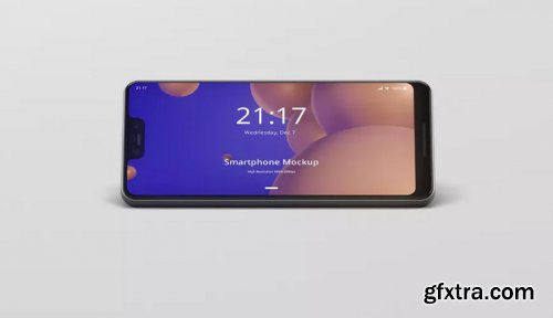 Smart Phone Mockup Pixel 3 XL