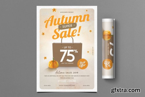 Autumn Sale Flyer