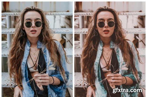 CreativeMarket - Bronze Lightroom Presets Mobile 3992190