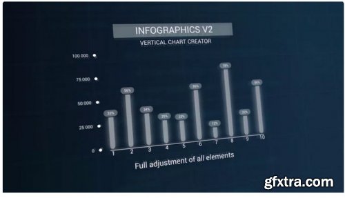 Infographics: Vertical Chart Creator V2 - After Effects 281066