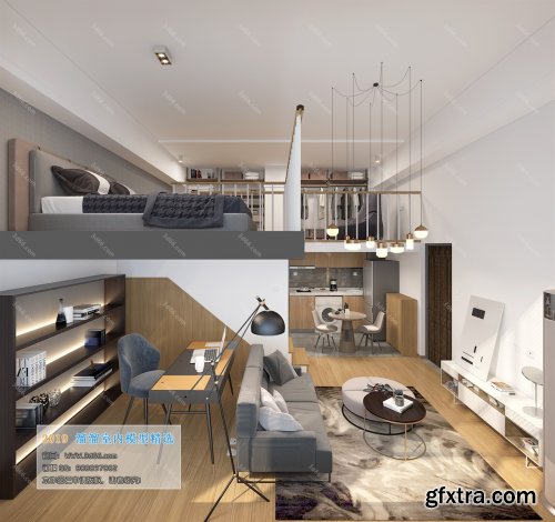 Modern Style Livingroom 72 (2019)