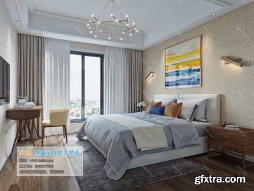 Modern Style Bedroom 73 (2019)