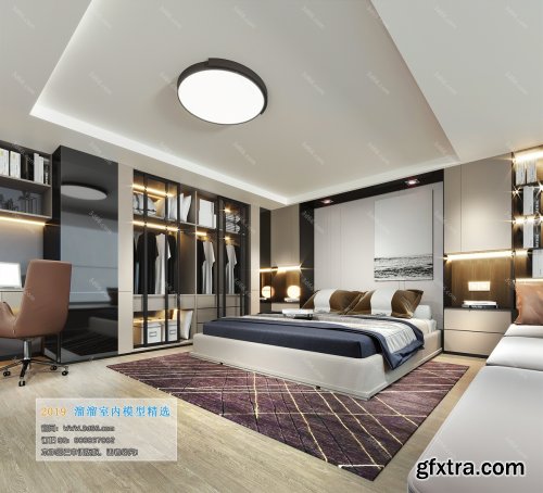 Modern Style Bedroom 74 (2019)