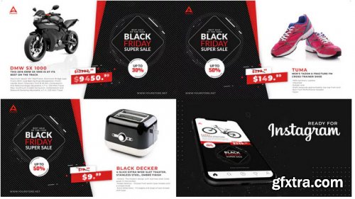 Sale Promo - Black FridayCyber Monday - After Effects 281201