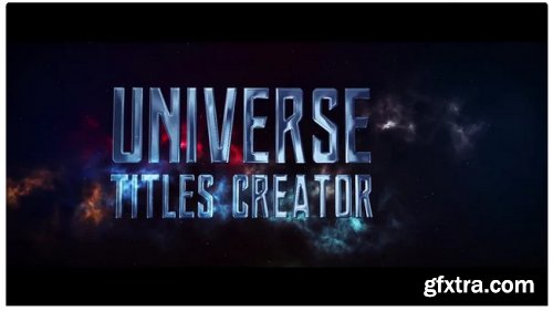 Universe Titles Creator - After Effects 281570